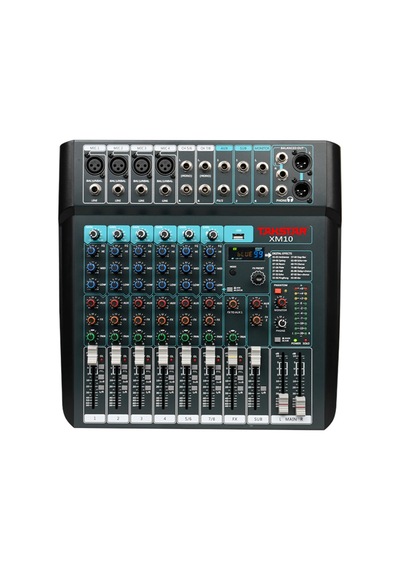 Takstar 8 Kanal Lcd Ekranlı Analog Mixer