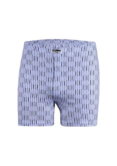 5 Adet Yıldız Erkek Desenli Empirme Boxer Short 35