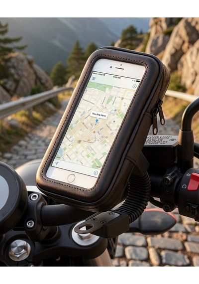 Su Geçirmez Telefon Tutucu Motosiklet Scooter İçin Uczzzt52motortutucu-1 Diğer