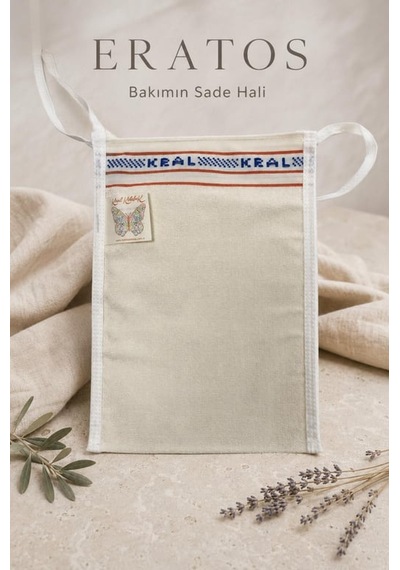 Kral Kelebek El Geçirmeli Kalın Banyo Ve Hamam Kesesi Siyah Ve Beyaz 20'li Paket