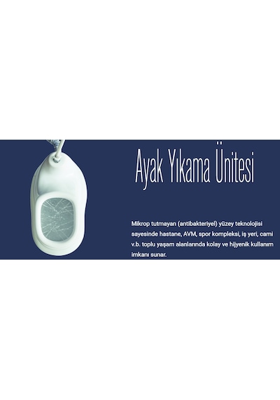 İdevit Abdest Alma Ayak Yıkama Ünitesi Abdestmatik