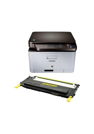 Samsung Clt-Y406 - C410W/C460Fw/C460W Uyumlu Toner Sarı