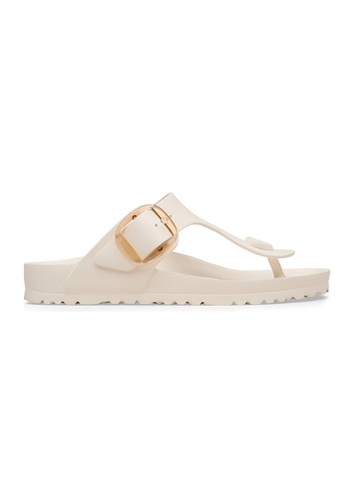 Birkenstock Gızeh Eva Bıg Buckle Kadın Terlik 1031366 Beyaz