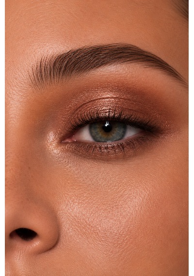 Likit Göz Far Sultry Brown 02 / 14 Saate Kadar Kalıcı Hızlı Kuruyan Islak Görünüm Ve İpeksi Bitiş Gliserin İçerikli Mousse Yapı / My Joy Liquid Eyeshadow Kahverengi