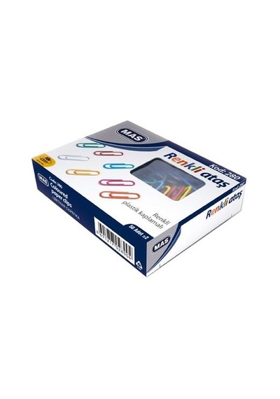 Mas 280 Pls Renkli Ataç Pvc Kaplı 28 Mm