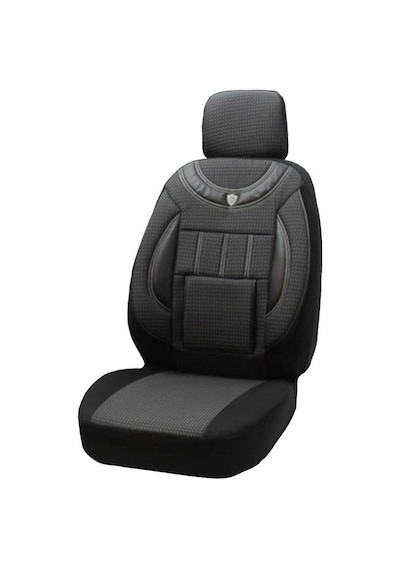 Toyota Proace City Cargo 2+1 Panelvan Koltuk Kılıfı Füme-Siyah