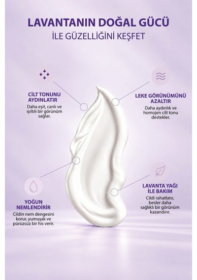 Naturix Beyazlatıcı Vücut Losyonu Lavanta Yağlı 250 Ml
