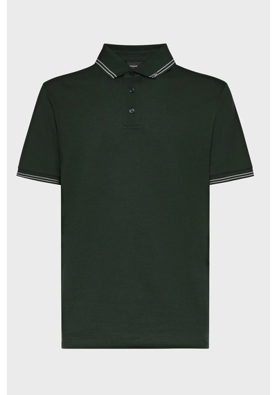 Emporio Armani Erkek Polo Em005842 Af12955 U7263 Haki