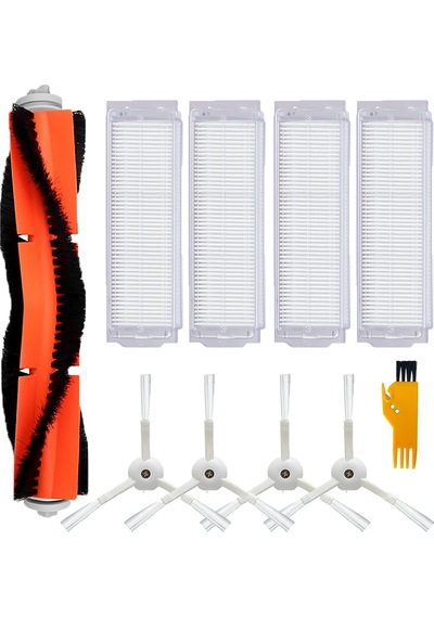 Xiaomi Vacuum Mop 2 Lite Mjstl Uyumlu 10 Parça Filtre Fırça Seti