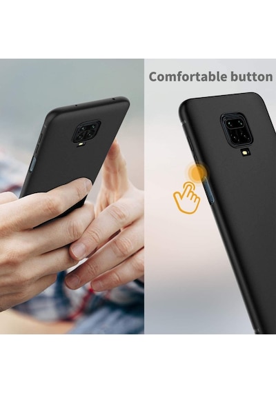 Xiaomi Redmi Note 9S Kamera Korumali Mat Soft Silikon Kilif 433040231