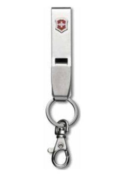 Victorinox Vt 4.1858 İsviçre Çelik Anahtarlık Çelik Kemere Takılı Gümüş