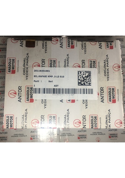 ANTOR /lombardini 3ld450/510 10hp/12hp Silindir Kafası (BOŞ)