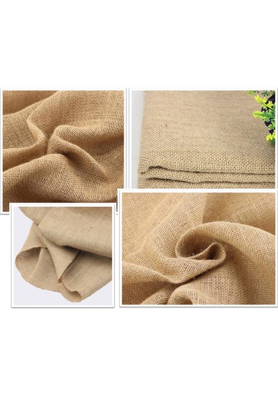 Jüt Kumaş 1x3 Metre Kanaviçe Kumaş Kanaviçe Örtü Telis Bezi