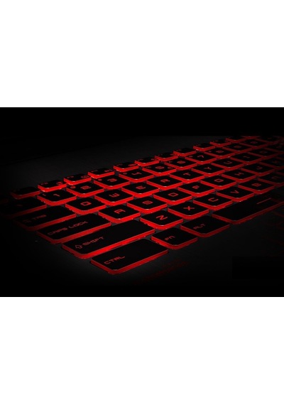 Msı Gt76 Titan Dt 10sgs-095tr Klavye Işıklı Kırmızı Tuş Rgb