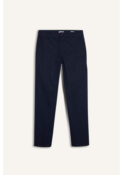 Defacto Regular Fit Düz Paça Pantolon G6588ax25wnnv86 Lacivert-nv86