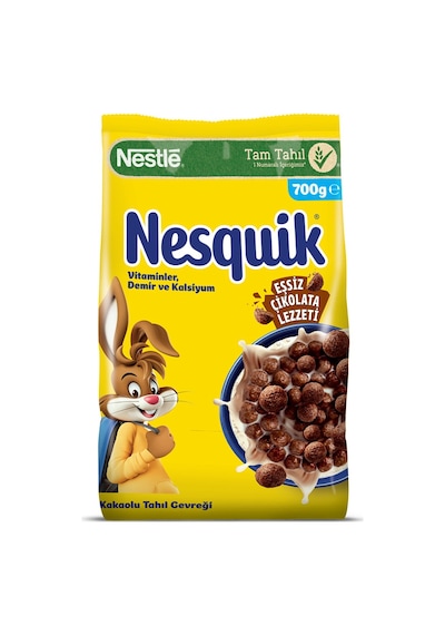 Nesquik Mısır Gevreği 700 G - 5 Adet Tarı