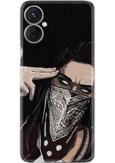 Tecno Spark 9T Kilif Silikon Desen Bang Bang 1689 566399828