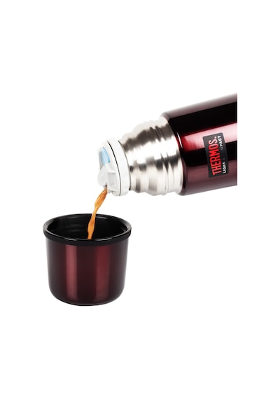 Thermos Fbb Light&compact Staınless Steel 185199 Midnight Red 1l - 5010576851994 - Sıcak:24 Saat Soğuk:24 Saat K M Bordo