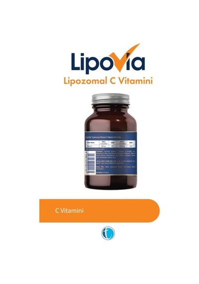Lipovia Lipozomal Vitamin C Kapsül 30Lu
