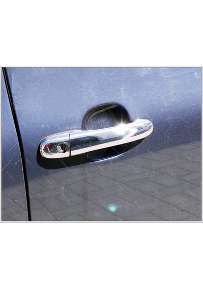 Vw Polo Krom Kapı Kolu 4 Kapı 1994-2001 Arası P.Çelik 2 Delik