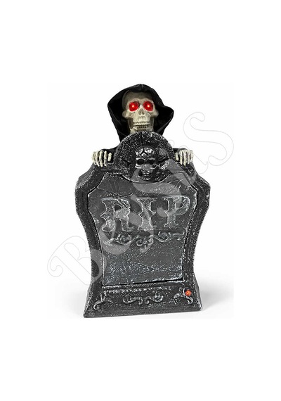 Halloween Cadılar Bayramı Mezar Taşı Hareket Sensörlü Işıklı Tüm Yaşlar