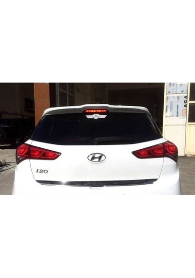 Hyundai İ20 Spoiler Fiber Astarlı