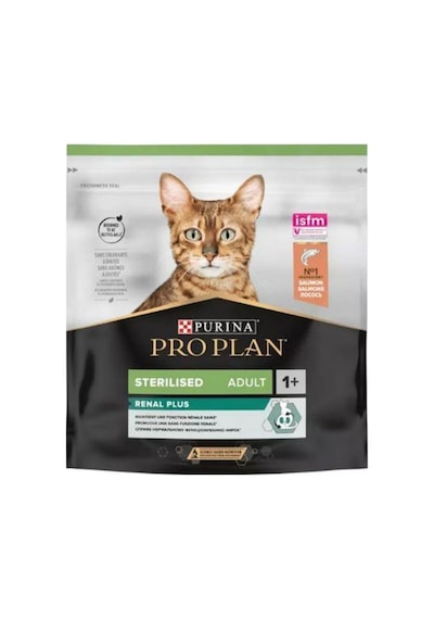 Sterilised Kısırılaştırılmış Kediler İçin Somonlu Kuru Kedi Maması 400 Gram