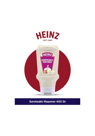 Heinz Sarımsaklı Mayonez 400 ML