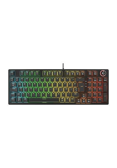Rampage Enigma USB RGB Kırmızı Switch 1800 Kompakt Mekanik Klavye