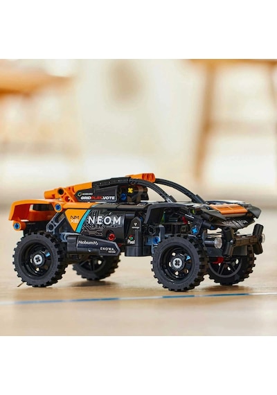 Technic Neom Mclaren Extreme E Race Car 42166 Çok Renkli