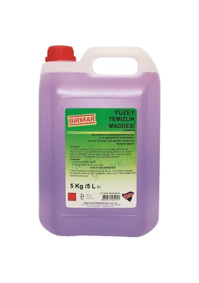 Birmar Yüzey Temizleyici Lavanta 5 Kg.