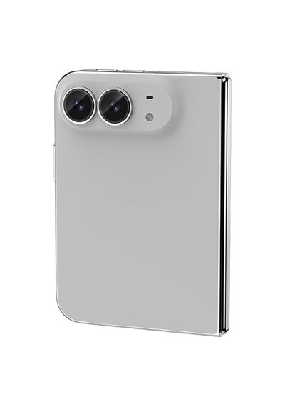 İphone Duo Uyumlu Benks Omniwarrior Kamera Lens Koruyucu + Kolay Uygulama Aparatlı Gümüş