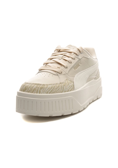 Puma 398795-01 Karmen Iı Idol Animal Fever Kadın Spor Ayakkabı Krem 398795-01 Krem