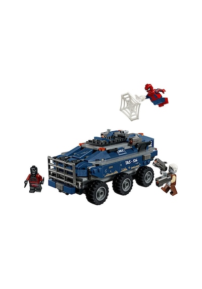 Lego Super Heroes 76349 Spider-man Prison Transport Chase