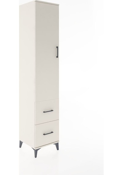 Hyperion Dolap 2 Raflı 2 Çekmeceli Tek Askılı 44x44x221 Aytaşı-aytaşı Aytası