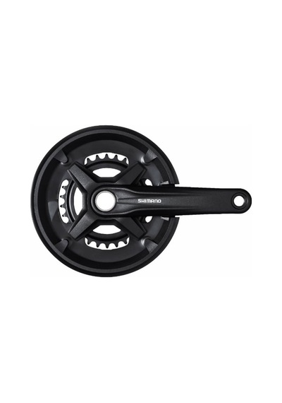 Shimano Fc-mt210-2 Aynakol 2x9v 46/30t 175mm Korumalı X Siyah