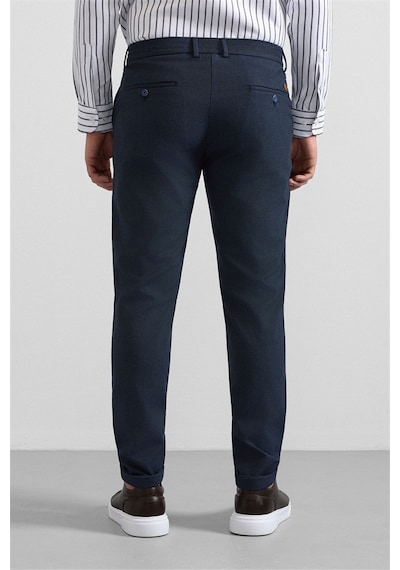 Süvari Lacivert Slim Jogger Pantolon Pn2020500732-m09 Lacivert