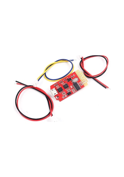 Ct14 Bluetooth Amfi Devresi 5V 2X5W Şarj Edilebilir Amfi Modülü