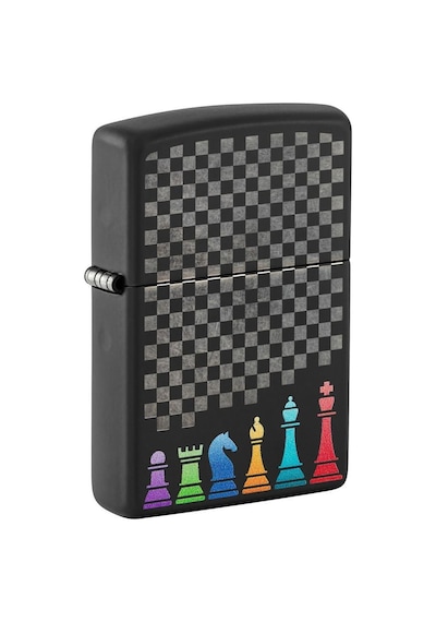 Zippo Çakmak 48662-106758 218c Chess Pieces Design