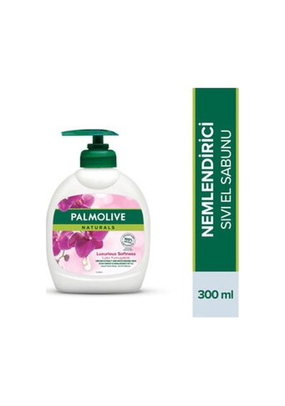 1 Adet Palmolive Siyah Orkide Nemlendirici Sıvı Sabun 300 Ml