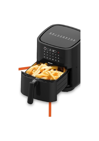 Goldmaster Smartfry 6 LT Dijital Dokunmatik 10 Ön Ayarlı Airfryer Yağsız
