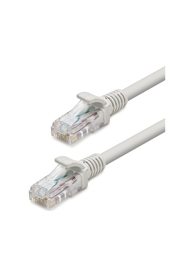 Yüksek Verimli Cat5 Ethernet Patch Kablosu 35 Metre Gri