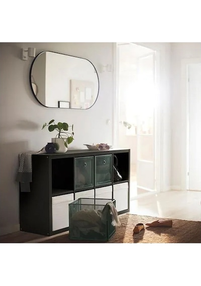 Ikea Kallax Açık Raf Ünitesi, Venge 77x147 Venge