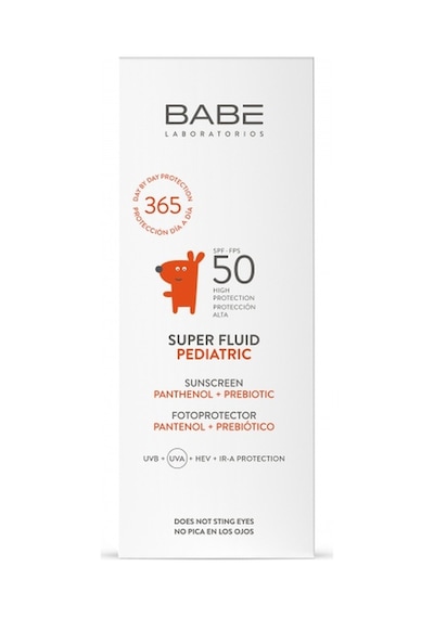 Babe Super Fluid Pediatric Spf50 Güneş Koruyucu Krem 50 Ml