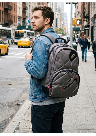 FUL USA Rebel Gri Unisex Sırt Çantası
