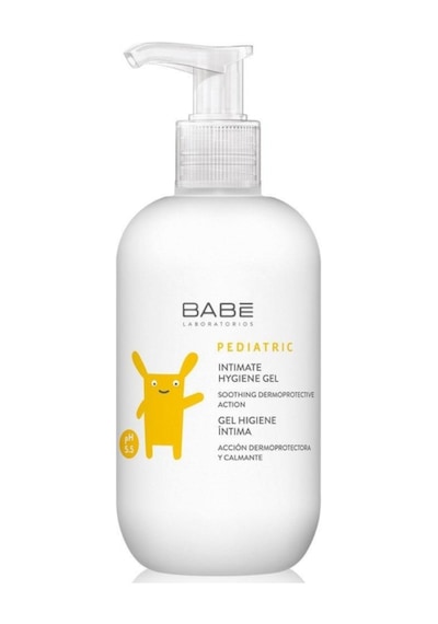 Babe Pediatric Intimate Hygiene Gel 200 ML - Bebek ve Çocuklar için Genital Bölge Yıkama Jeli