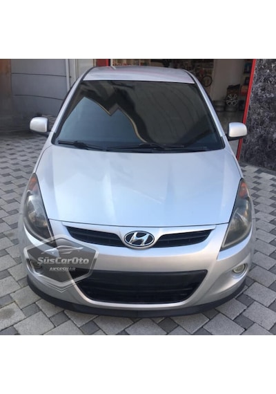 Hyundai İ20 2008-2014 Uyumlu Üniversal Astra H Lip Esnek Ön Lip 2 Parça Tampon Altı Dil Karlık Ön Ek 00 Şüscaroto Aksesuar