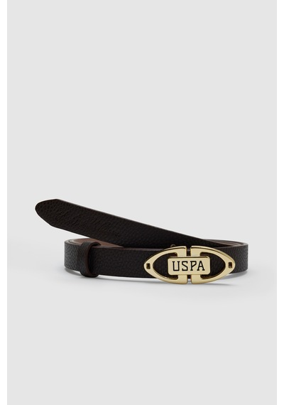 U.S. Polo Assn. U.s. Polo Assn. Kadın Kahverengi Kemer 50322624-vr029