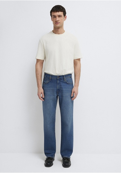 Mavi - Marlon Classic Denim Puslu Indigo Mavisi Jean Pantolon 0019166-a2952 Mavi