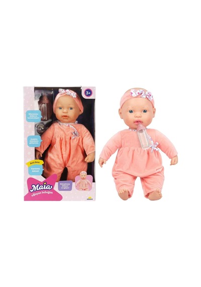 S00006060 Bebek Tılly Ağlayan Sesli Oyuncak Fonksiyonlu Bebek Standart
